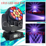 19 X 15W LED Moving Head Light for Stage