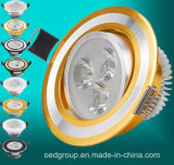 3W RGB LED Ceiling Lighting and Down Light