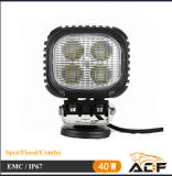 40W Floodlight Square LED Work Light for Offroad