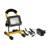 10W LED Rechargeable Floodlight with USB Socket