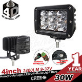 CREE off Road 30W Square LED Work Light for Jeep 4X4 Truck