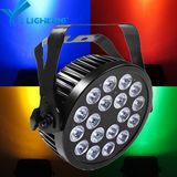 DJ PAR Cans RGBWA UV 6in1 18*18W Outdoor PAR LED