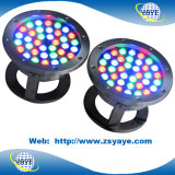 Yaye Top Sell 36W RGB LED Underwater Light/ 36W LED Fountain Light/36W RGB LED Pool Lights with IP68