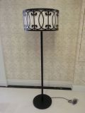 Classial Bedroom Wood Base Fabric Shade Table Lamp (JT13006/00/001)