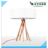Lightingbird Hot Sale Desk Wood Table Lamp for Home (LBMT-MG)