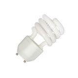 CFL Energy Saving Light Bulb (Gu24 23W Half Spiral)