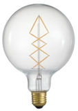 G125 Decoration LED Globe Light E26/E27 LED Filament Bulb