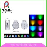 8 LEDs Wireless Cylinder LED Wash Lights