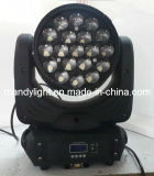 Stage Lighting/LED 19PCS*12W RGBW 4-in-1 Osram Bulbs Moving Head Light with Zoom (MD-B026)