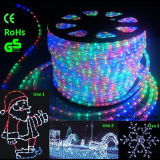 High Brigthness, LED Strip, 2 Wires Round LED Rope Light, (CHG-D2W), 36 LEDs