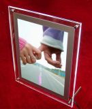Backlit Super Thin Acrylic Crystal Light Box for Wedding