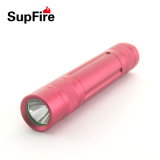 Supfire S5 Multi Color LED Flashlight