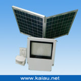 Solar Panel LED Sensor Flood Light