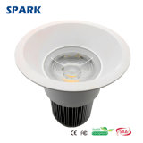 COB15W/20W CE LED Ceiling Down Light Dimmable