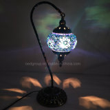 Istanbul Handicraft Mosaic Art Turkish Swan Table Lamp From China