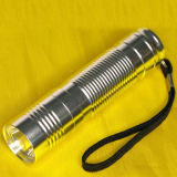 1W 45 Lumens LED Flashlight (Silver)