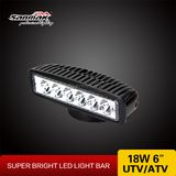 6 Inch 18watt LED Marine Light Double Beam Optional