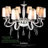 High Quality Villa Crystal Chandelier in Stock (GD-163-8)