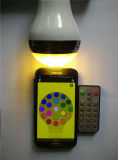 Wholesale LED Bulb with Bluetooth Speaker with White RGB Light