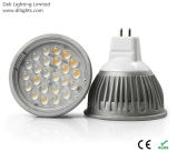 Silver Color SMD2835 MR16 220V 5W LED Spotlight