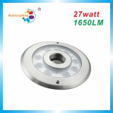 9W Round Series IP68 Stainless Steel LED Fountain Underwater Light