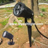High Power 3W IP65 LED Garden Landscape Spot Light