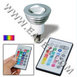 JDR/E14 High Power Remote Control LED Spotlight Bulb