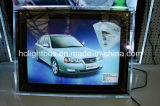 Advertising LED Light Box with Screw and Acrylic