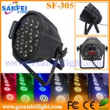 New 18PCS*10W RGBW 5in1 LED PAR Disco Lighting