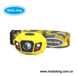 Rechargeable LED Headlamp for Climbing (MC-901)
