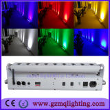 High Power Rgbaw Battery &Wireless DMX LED Wall Washer/Moving Head LED Wall Washer/Night Club Lighting