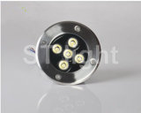 5W High Power Outdoor Waterproof Red LED Underground Light