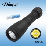 Brinyte New Arrival Div05 CREE Xml U2 Rechargeable LED Underwater Light