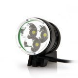 Rechargeable 3600lumen Highlight LED Bicycle Headlamp