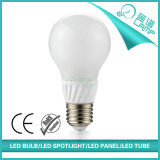 A60 9W Ceramic 360degree Wide Beam E27 LED Light Bulb