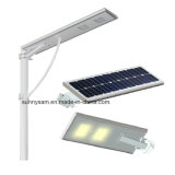 25watt Solar Power LED Street Light Integrated LED Solar Street Light