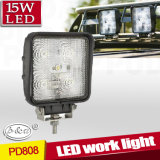 12V 15W Spot / Flood Beam LED Tractor Work Light LED Spot Light (PD808)