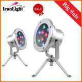 Wholesale LED 9*1W Outdoor Underwater Lamp DC24V Street Light (ICON-E002)