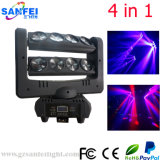 Disco LED 8 *10W Stage Moving Head 4in1 Effect Lights