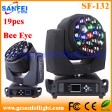 Bee Eye Moving Head 19PCS 15W LED Stage Zoom Light