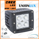 High Quality 16W CREE LED Work Light with 1280lumen for Trucks
