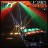 8 X10W Spider LED Moving Head Stage Disco Light