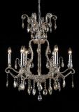 Hot Sell Decorative Crystal Chandelier Light (8001-6L cham)