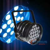 24-3W Tri-Color LED PAR 64 / LED PAR Light / LED Stage Lighting
