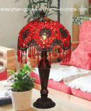 Top Quality Hand Made Crystal Wrought Iron Desk Lamp