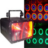 LED 8-Star Colorful Stage Effect Light