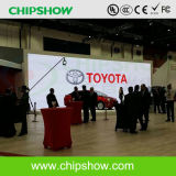 Chipshow P3 Indoor Rental LED Display in Dubai Motor Show