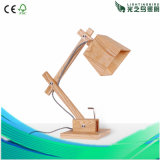 Fashion Home Lighting Desk Wood Table Lamp (LBMT-XG)