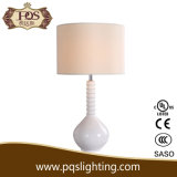 White Chinese Vase Lighting Ceramic Table Lamp