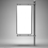 Hight Quality Double Face Lamp Pole Light Box